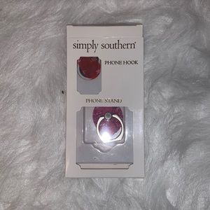 Simply southern phone pop socket hook